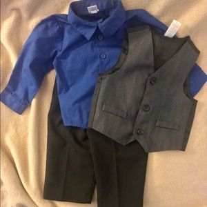 Boys 3-piece Suit